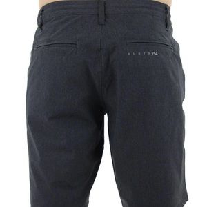 Men’s Rusty 34x20 hybrid walk surf golf short.